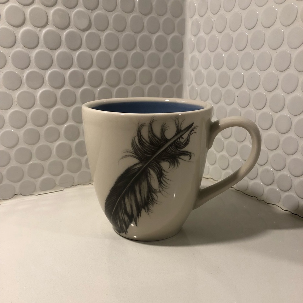 Laura Zindel Feather Mug